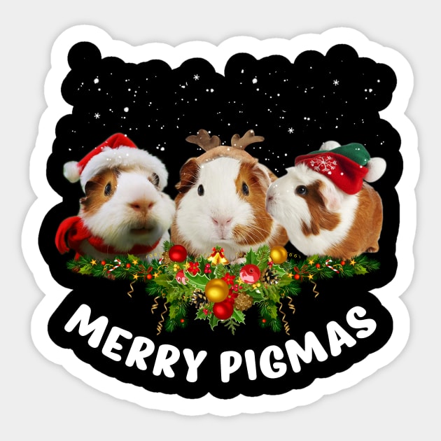 Merry christmas guinea pig 2025